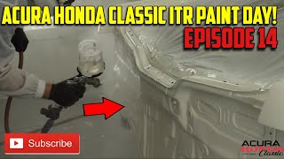 Acura Honda Classic Integra Type R Build Project - Final Painting Episode 14