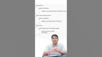 Interview Question #41 method overriding