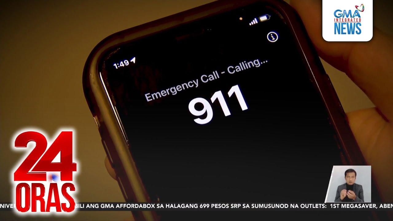 Next Gen 911, high-tech software para mapabilis ang emergency response | 24 Oras
