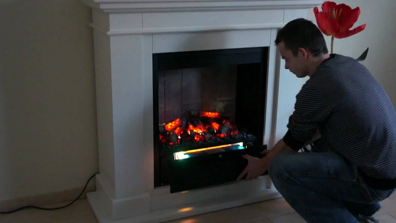 Elektrokamin Garvens Beschreibung des Wasserdampffeuer