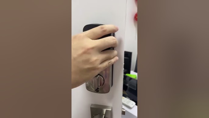 Hornbill smart lock reset button repair corroded