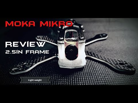 Moka mikro - review and maiden flight