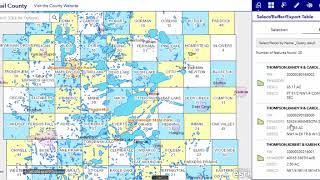 5c Query by Name - Otter Tail County, MN GIS Web App