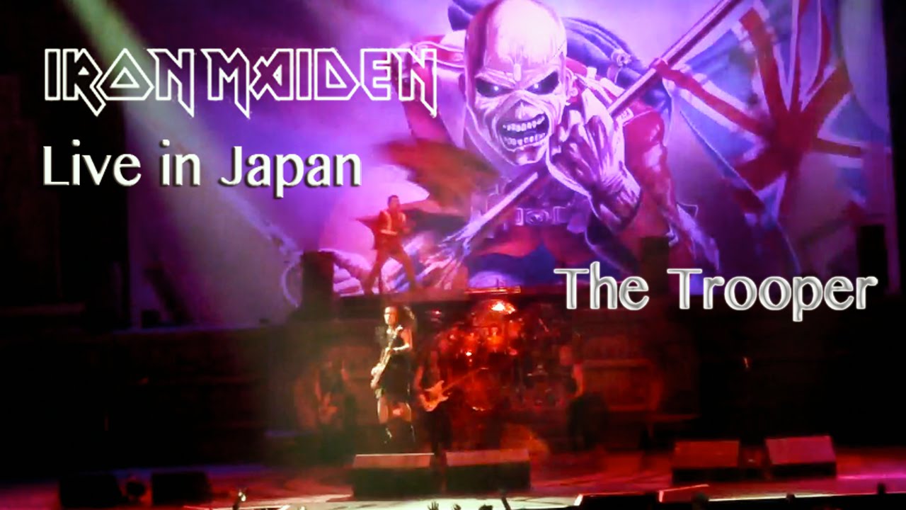 Iron Maiden The Trooper Live In Japan Ryogoku Kokugikan 21 4 16 Hd Youtube Iron Maiden The Trooper Live In Japan Ryogoku Kokugikan 21 4 16 Hd Youtube