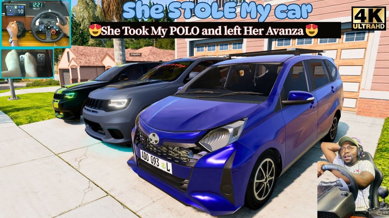 Драма BeamNG «Моя сестра угнала мою тачку, поехала на ней и бросила свою Аванзу» Эпизод драмы Bea...