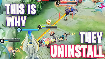 Franco Make Enemy UNINSTALL Game | Destroy Enemy MMR | Auto Win Mythic Rank | Best Build 2022 | MLBB