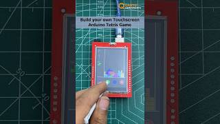 Arduino Touchscreen Tetris Game! 🔥