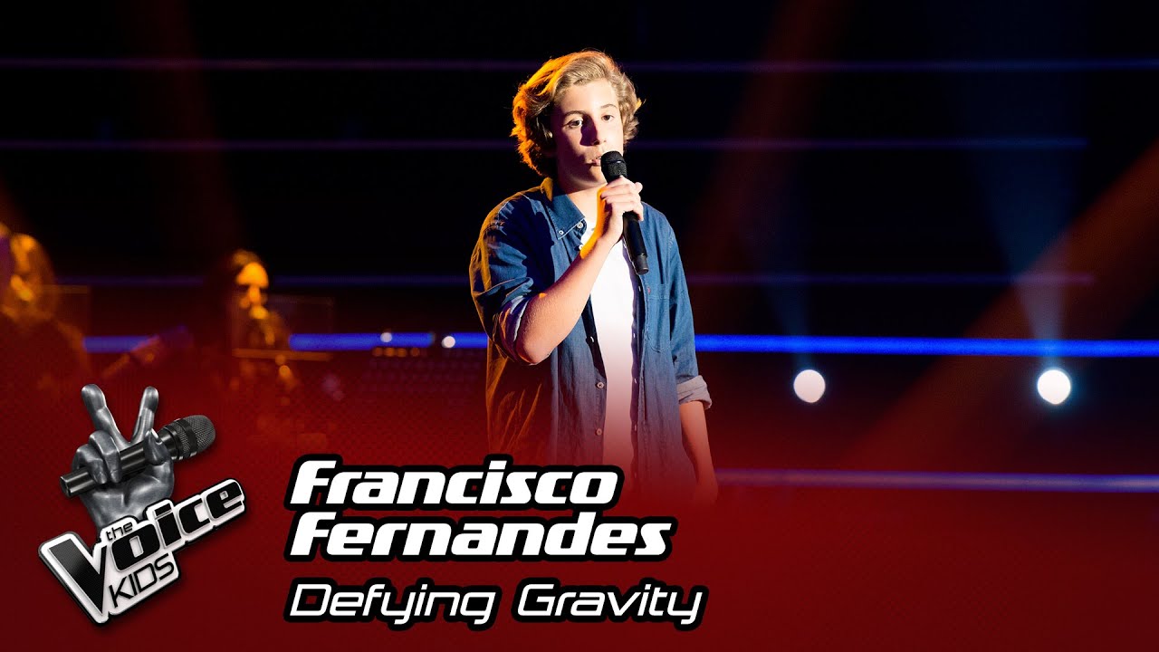 Francisco Fernandes – “Defying Gravity” | Prova Cega | The Voice Kids