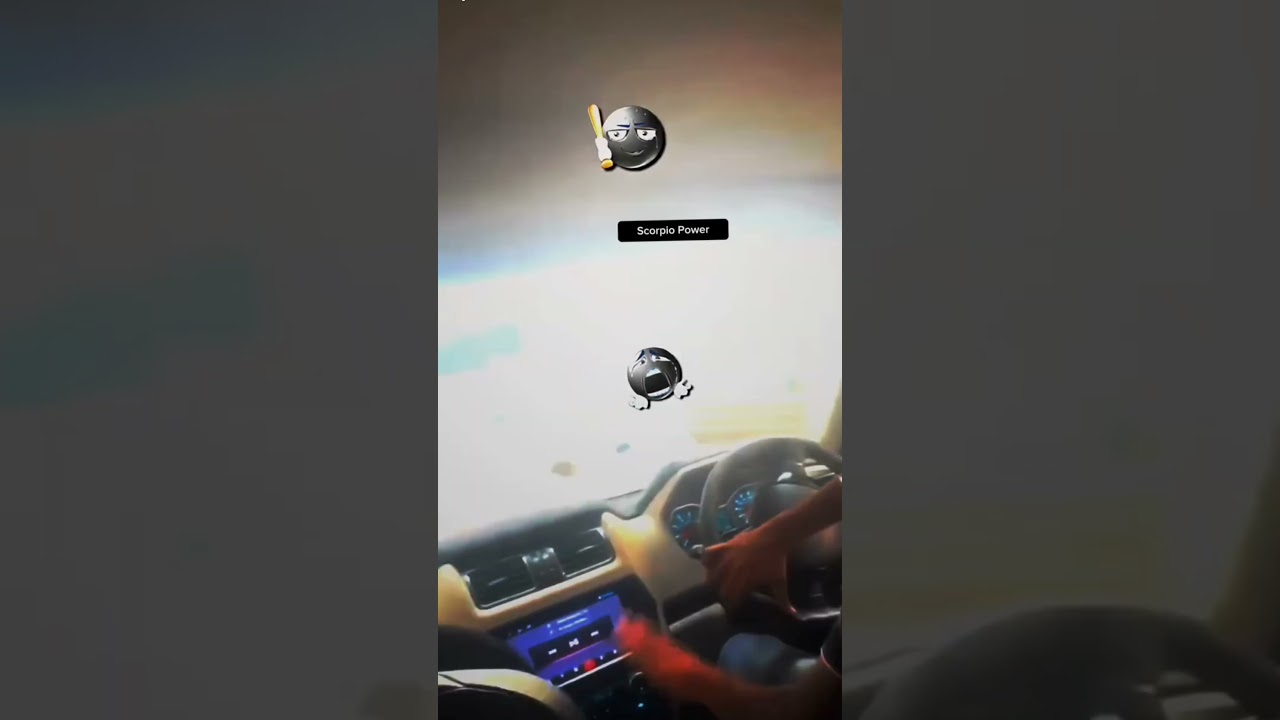 😈black scorpio s11 Mafia 😈 Bruno police retina Kisi aur chij se 😈