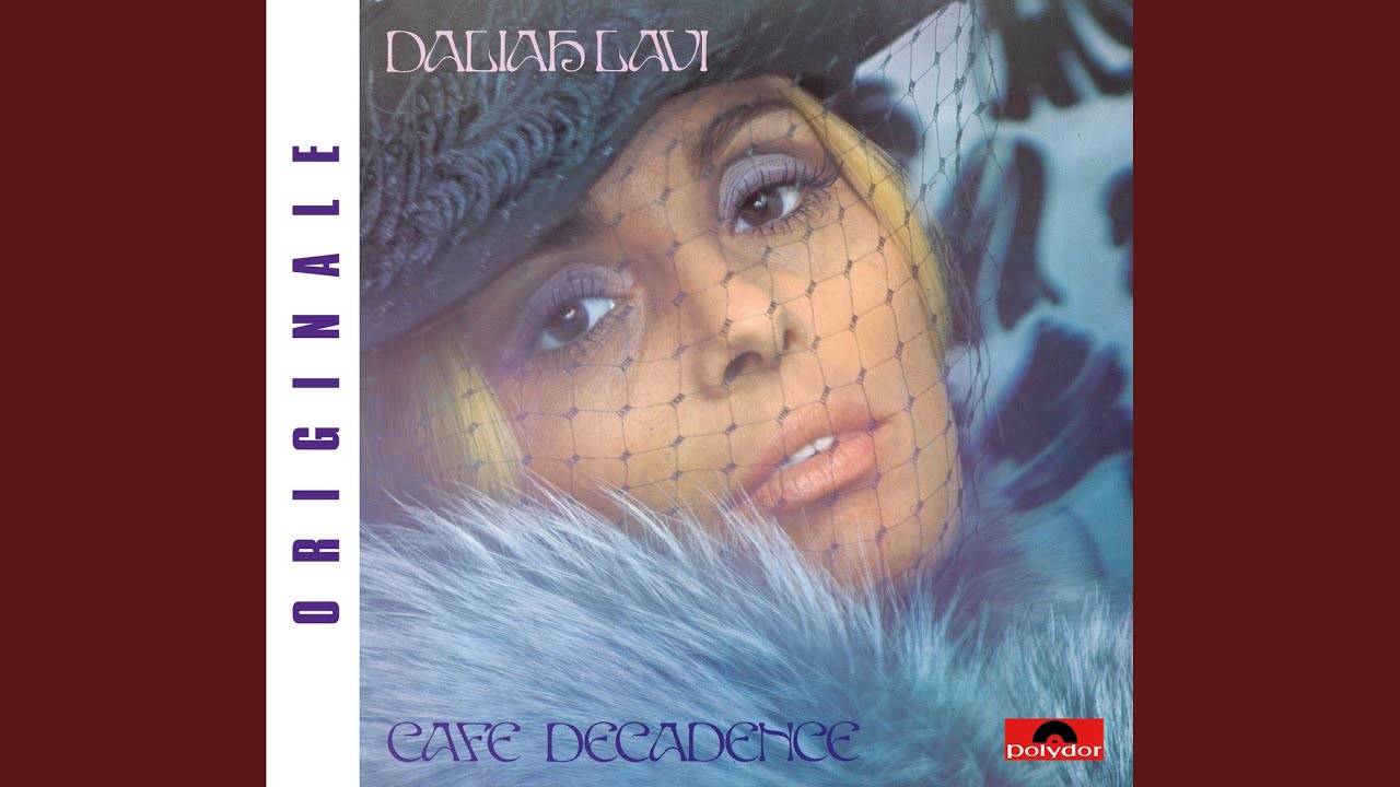 Daliah Lavi Nichts Haut Mich Um Aber Du