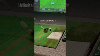 Still picking up balls after every shot? #golf #golfswing #toronto #golfshorts #golfsimulator