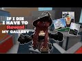 If I Die I Have To Reveal One Picture From My Gallery In Mm2…