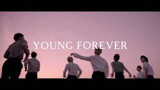 BTS~young forever(sped up) Resimi