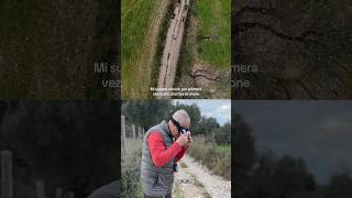 Mi suegro viendo por primera vez como aterriza el Drone Antigravity A1