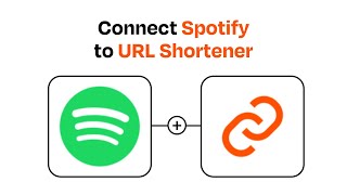 How to connect Spotify to URL Shortener - Easy Integration