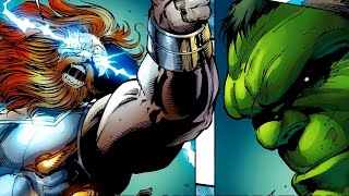 Zeus puts hulk in his place
