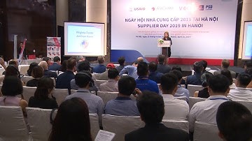 Tăng cường kết nối giao thương giữa các doanh nghiệp Việt Nam - Hoa Kỳ