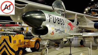 North American F-86D Sabre Dog - all weather capability with an all rocket armament