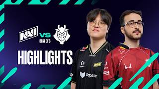NAVI vs G2 | HIGHLIGHTS | 2026 #LEC Summer - Week 3 Day 4 | Natus Vincere vs G2 Esports