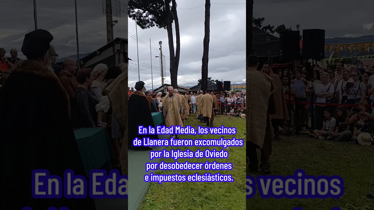 #llanera #asturias #esconxurados #fiesta #medieval #iglesia #historia