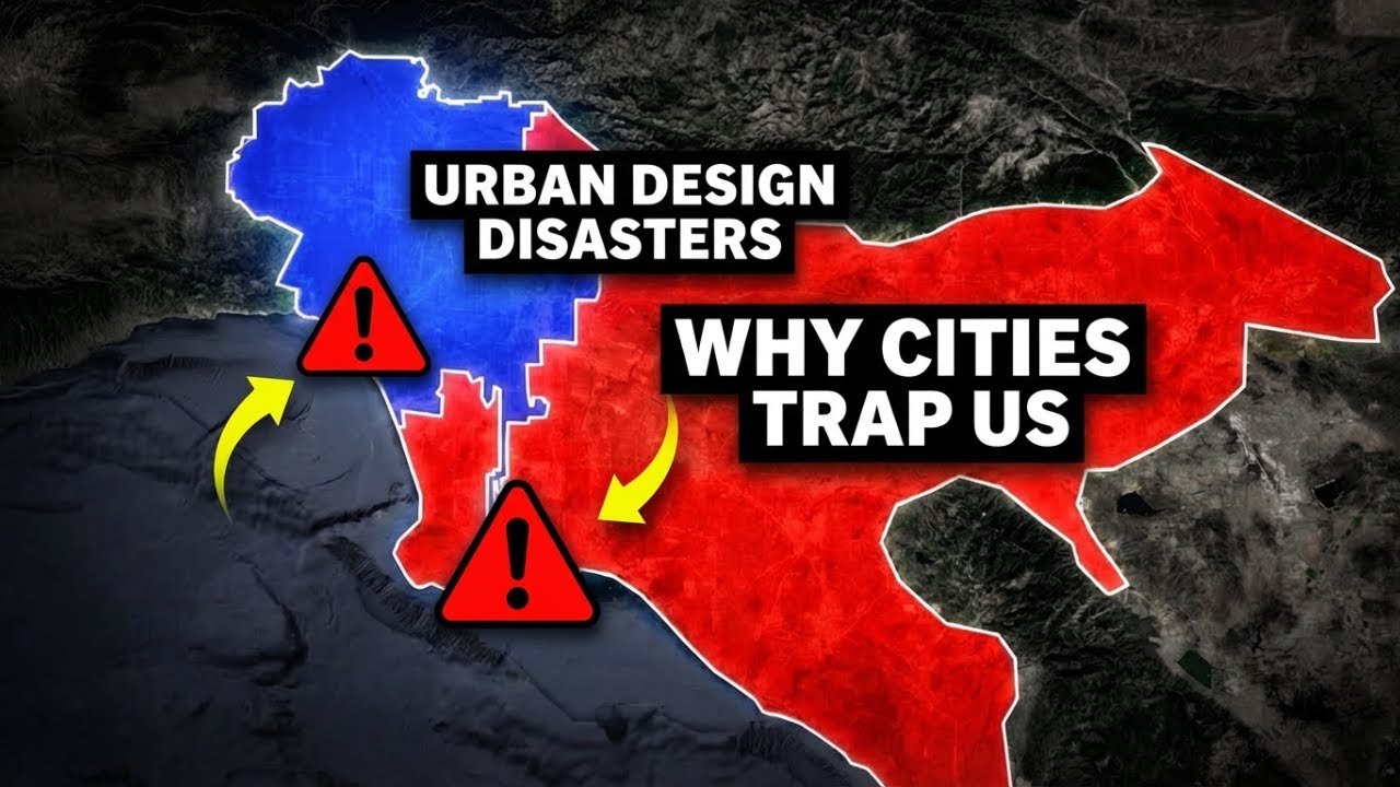 Every Urban Design That RUINED Your Life Explained In 9 Minutes