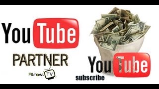 كيف تحصل على المال من اليوتيوب + البارتنر بسهوولة