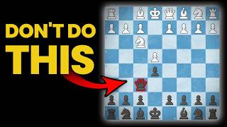 5 Biggest Mistakes in Chess