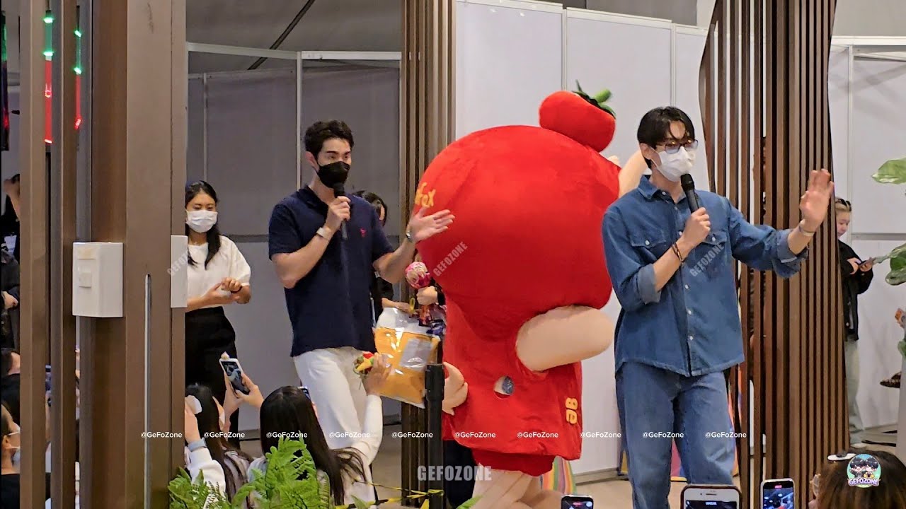 20251014 FORCE BOOK TOMAFOX รวมพล ฟอสบุ๊คเดินรอบเลยจ้า น่ารักที่สุด  #GMMTVFANIVALxForceBook #รวมพล