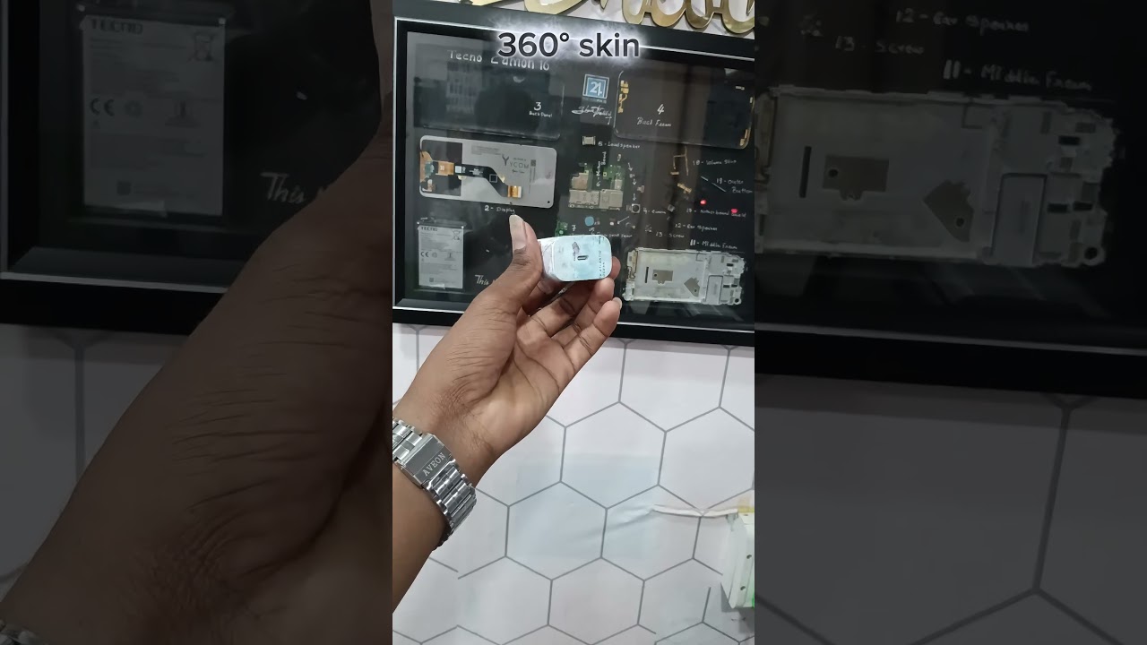 Change Adapter skin Available ￼RS 100