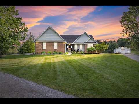 3054 Emery Lane, Metamora, MI home video tour