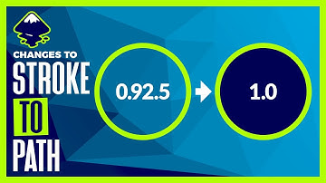 Inkscape 1.0 Update: How Stroke To Path Has Changed