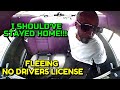 Busted for Fleeing and No Drivers License - Pinellas County, Florida - June 23, 2023