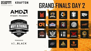 [HINDI] AMD Ryzen TEC INVITATIONAL BGMI SEASON 2 | Grand Finals Day 2 | GE, XO, RNT, TSM, OR, HYDRA