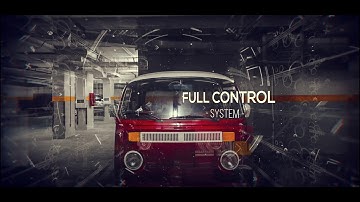 Abstract Cinematic Parallax Opener Slideshow | After Effects template