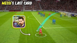 LAST chance for PACKING MESSI ? - No Messis card anymore