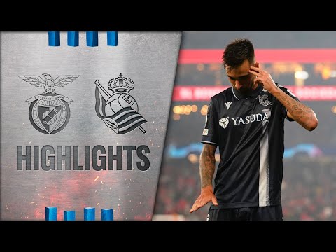 Benfica Real Sociedad Goals And Highlights