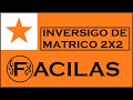 INVERSIGO DE MATRICO 2X2 (ESPERANTO)