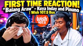 "Balang Araw" - Kuya Inday and Pinuno | Wish 107.5 Bus | REACTION
