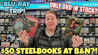 ZOOTOPIA 2, THE RUNNING MAN BLU-RAY TRIP! $50 Steelbooks At Barnes &amp; Noble!?!