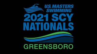 2021 USMS Short Course  Nationals  | Day 4 | PM Session | Odd Heats
