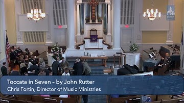 Toccata in Seven - postlude from 121425