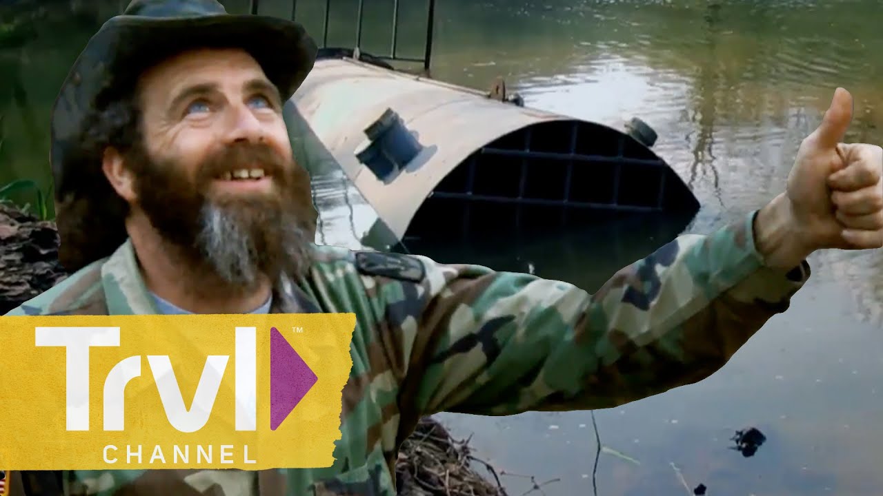 Willy's Best Traps from Season 1 | Mountain Monsters | Travel Channel