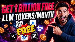 This Open Source Tool Gives You 1B Free LLM Tokens/Month