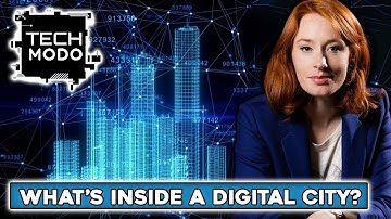 Hanna Fry tells us what’s inside a Digital City | Techmodo