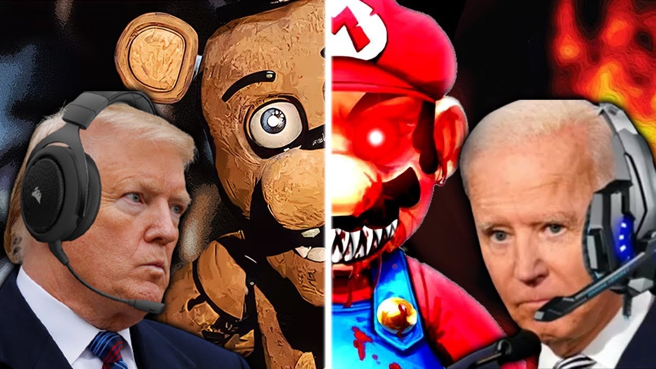 US Presidents Play EVERY Scary Game