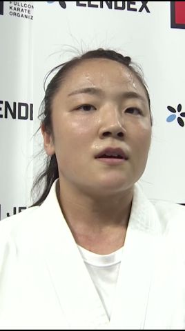 【JFKO】第10回記念全日本フルコンタクト空手道選手權大會　優勝インタビュー　女子輕中量級　渡部 はるあ（新極眞會 福岡支部）