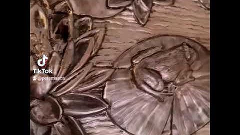 Metal Embossing Art by Peter Nasca, Youghal, Ireland(2)