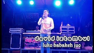 LUKO BABAKEH JUO #DAVID IZTAMBUL #LIVE CONCER #ELLA MUSIK 