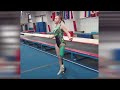 One-Legged Gymnast Overcomes the Odds