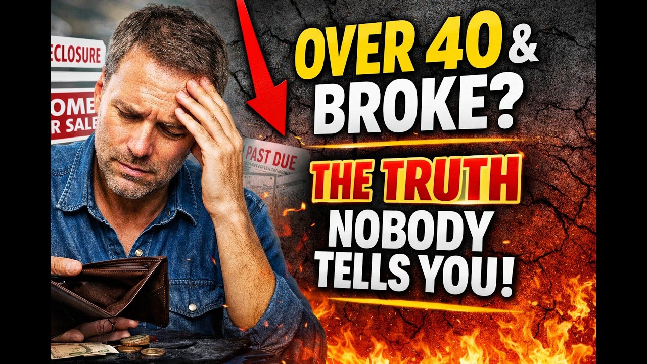 Over 40 and Broke? Here’s the Truth No One Tells You - YouTube